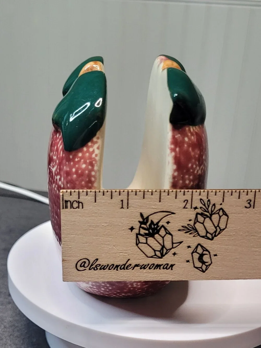 Ceramic Apple Napkin Holder